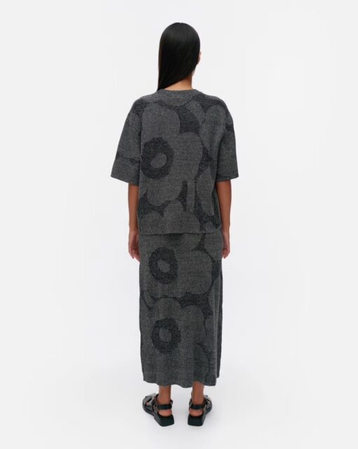 Marimekko  Suloinen Unikko SS Knit Grey