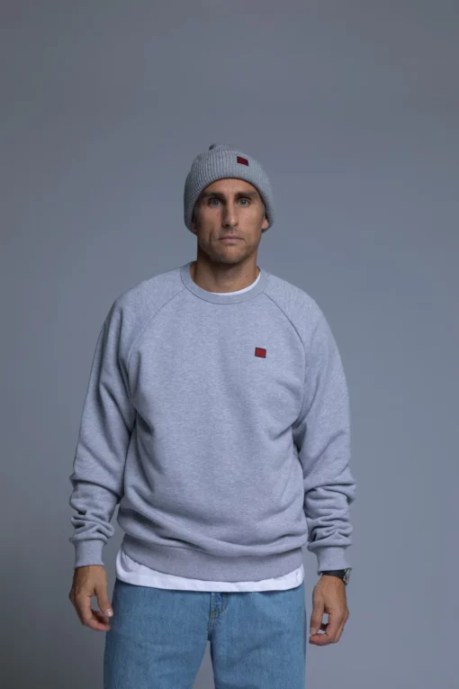 Billebeino Red Brick Sweatshirt Grey
