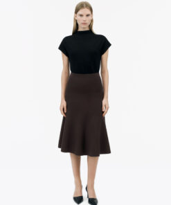 Tiger of Sweden Sian Skirt Dark Purple