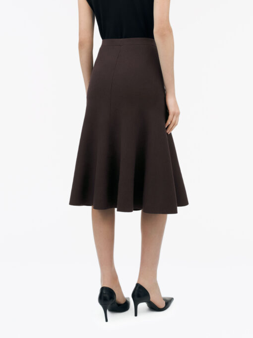 Tiger of Sweden Sian Skirt Dark Purple