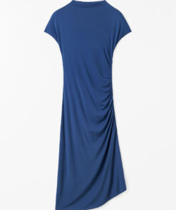 Tiger of Sweden Aliz Slip-on Viscose Dress Marine Blue