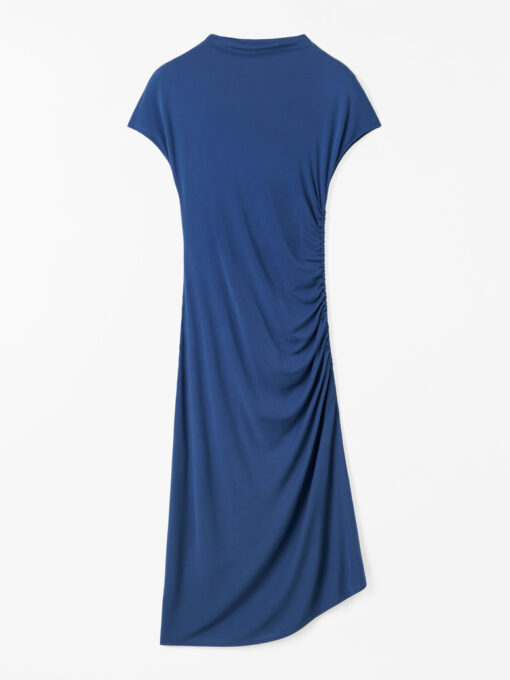 Tiger of Sweden Aliz Slip-on Viscose Dress Marine Blue