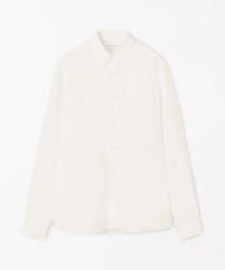 Tiger of Sweden Spenser Casual Linen Shirt Off White