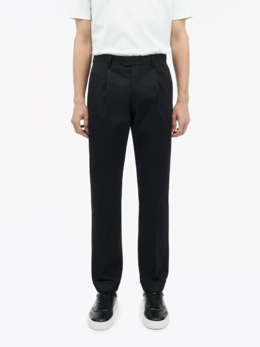 Tiger of Sweden Tenuta P Cotton Chinos Dark Blue