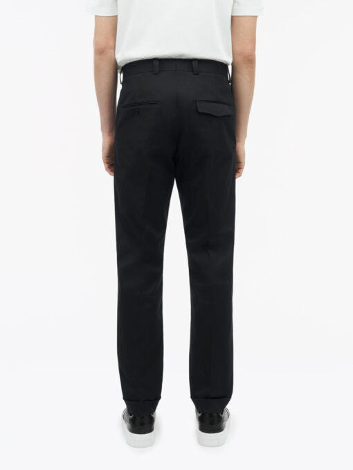 Tiger of Sweden Tenuta P Cotton Chinos Dark Blue