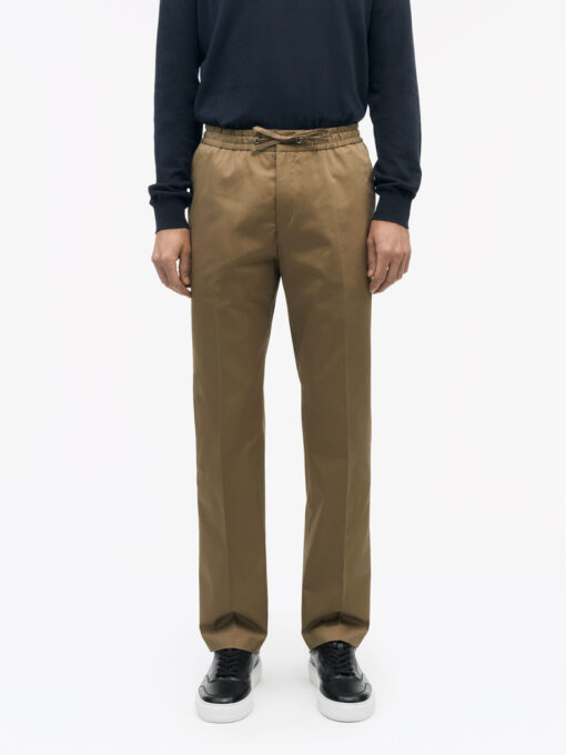 Tiger of Sweden Tannen C Drawstring Chinos Beige