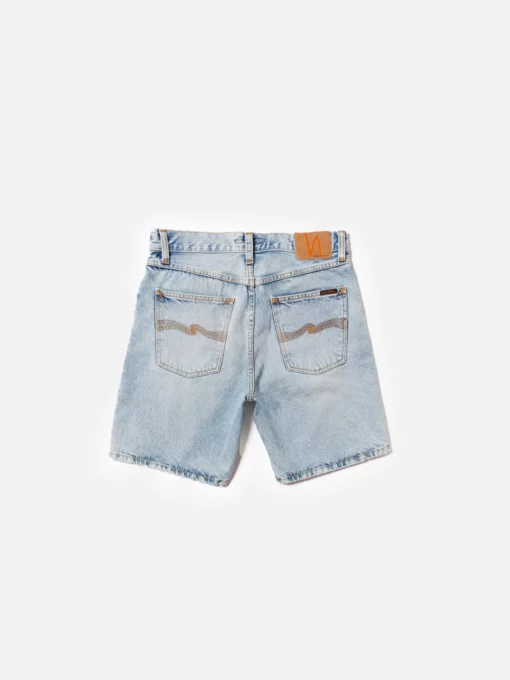 Nudie Jeans Seth Denim Shorts Sea Salt
