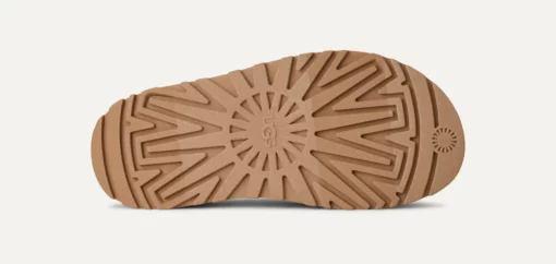 UGG Women's GoldenGlow Slide Dark Sand