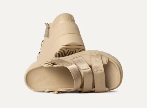 UGG Women's GoldenRise Sandal Mustard Seed