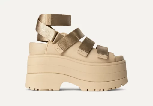 UGG Women's GoldenRise Sandal Mustard Seed