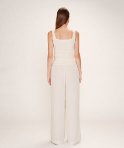 Grace & Mila Trousers Ecru Rain
