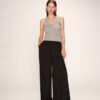 Grace & Mila Trousers Noir Rain
