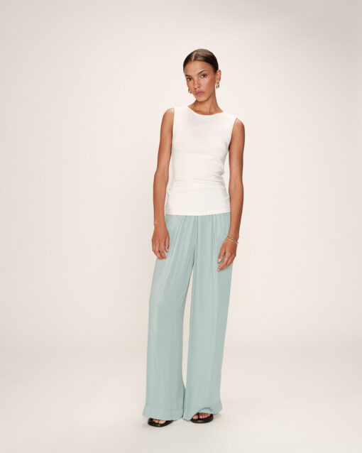 Grace & Mila Trousers Vert Rain
