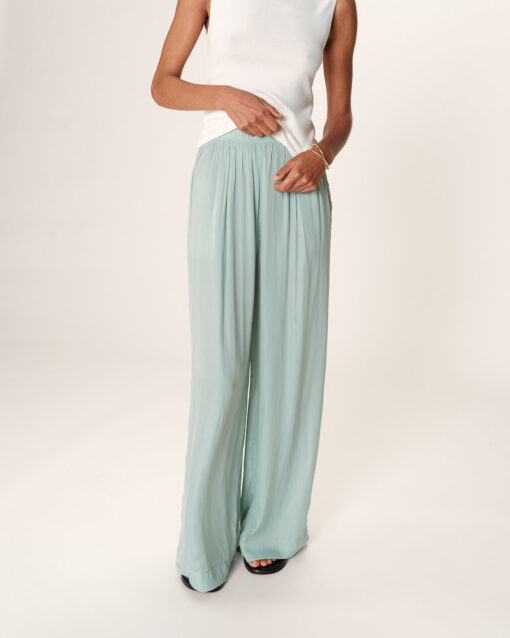 Grace & Mila Trousers Vert Rain
