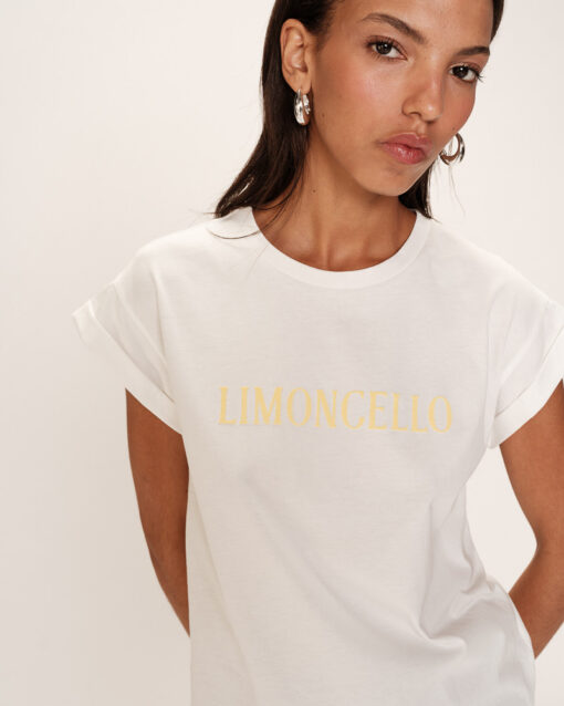 Grace & Mila T-Shirt Jaune Ricardo