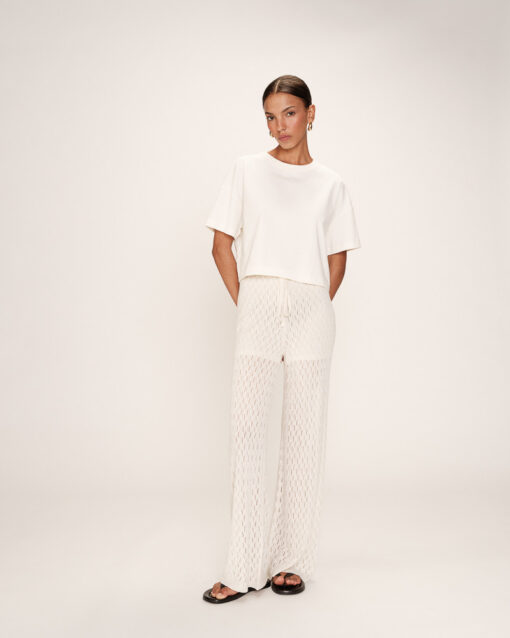 Grace & Mila Trousers Ecru Romy