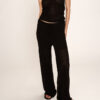 Grace & Mila Trousers Noir Romy