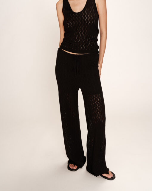 Grace & Mila Trousers Noir Romy