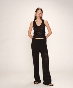 Grace & Mila Trousers Noir Romy
