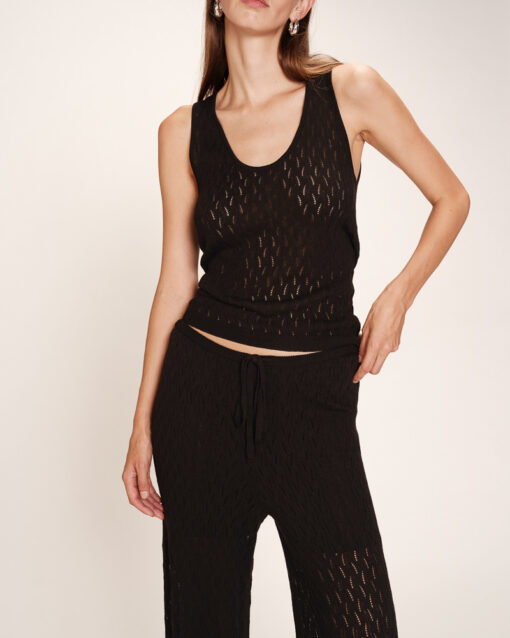 Grace & Mila Trousers Noir Romy