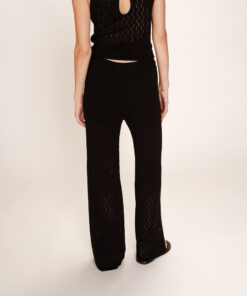 Grace & Mila Trousers Noir Romy