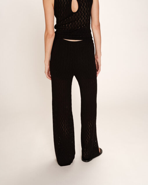 Grace & Mila Trousers Noir Romy