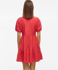 Viprisilla Dress Poppy Red