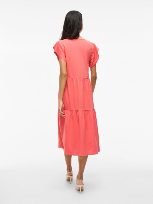 Vila Summer Midi Dress Dubarry