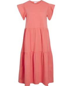 Vila Summer Midi Dress Dubarry