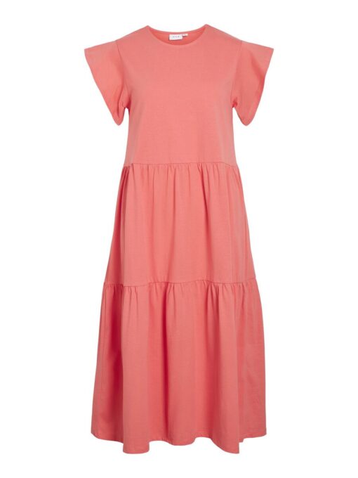 Vila Summer Midi Dress Dubarry
