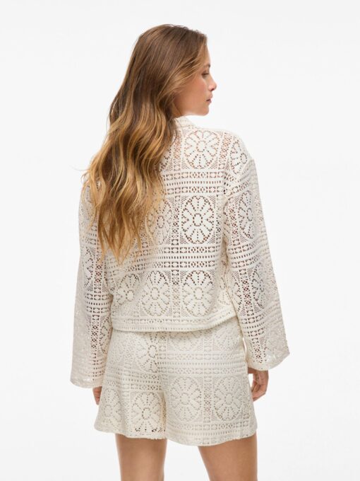 Vimerinda Crochet Cardigan Birch