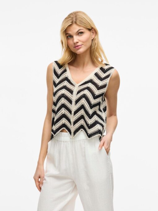 Viserilda V-Neck Vest Birch