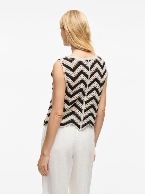 Viserilda V-Neck Vest Birch