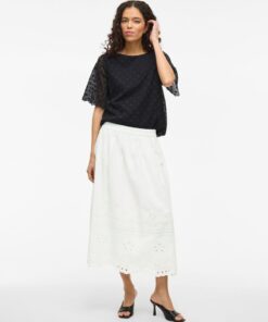 Vimette Midi Skirt Snow White