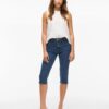 Vijeggy Capri Jeans Medium Blue Denim