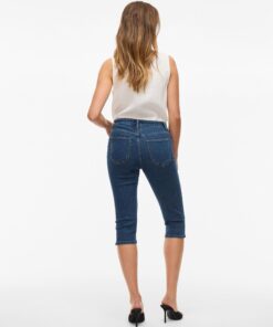 Vijeggy Capri Jeans Medium Blue Denim
