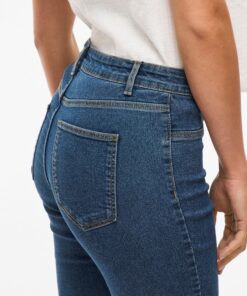 Vijeggy Capri Jeans Medium Blue Denim