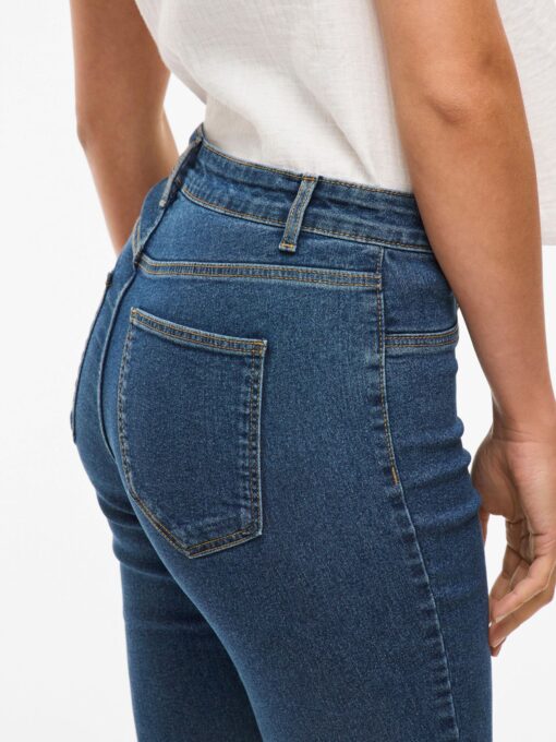 Vijeggy Capri Jeans Medium Blue Denim