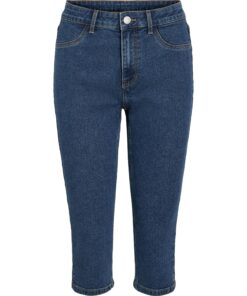 Vijeggy Capri Jeans Medium Blue Denim