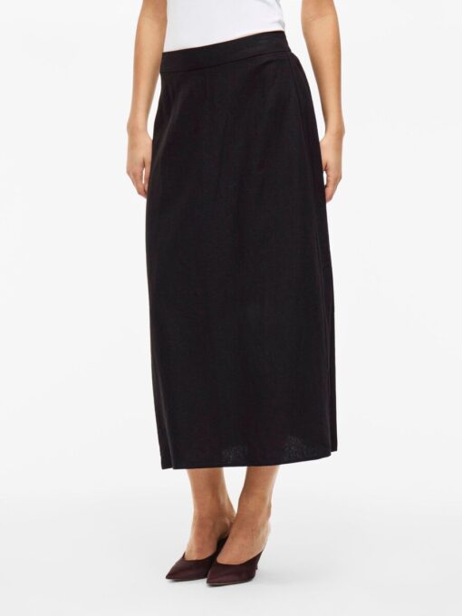 Vijolanda Ankle Skirt Black