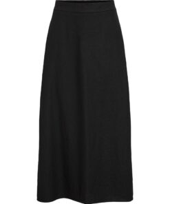 Vijolanda Ankle Skirt Black