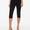 Vijeggy Capri Jeans Black