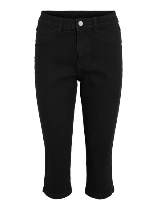 Vijeggy Capri Jeans Black