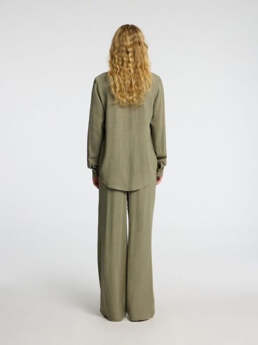 Slfviva Ls Sun Shirt Vetiver