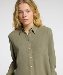 Slfviva Ls Sun Shirt Vetiver