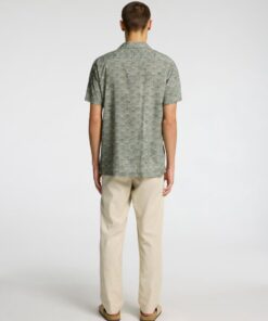Selected Homme Air Shirt Iceberg Green