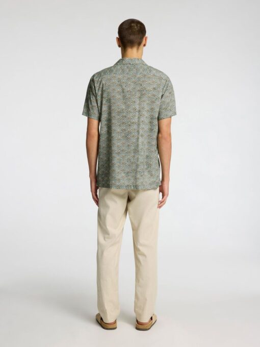 Selected Homme Air Shirt Iceberg Green