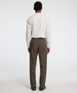 Selected Homme Brody Linen Pants Forest Night