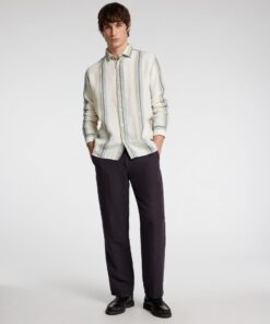 Selected Homme Loose Mads Sun Press Pants Phantom