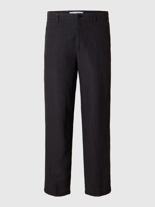 Selected Homme Loose Mads Sun Press Pants Phantom